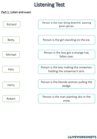 Listening Practice (T-26)