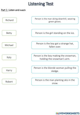 Listening Practice (T-26)