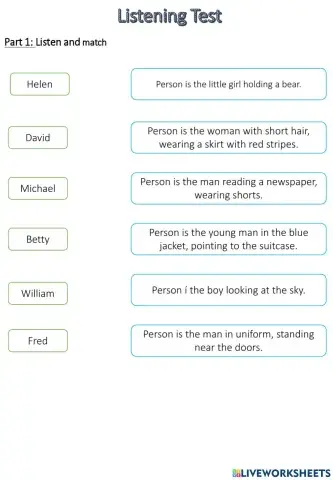 Listening Practice (W-27)