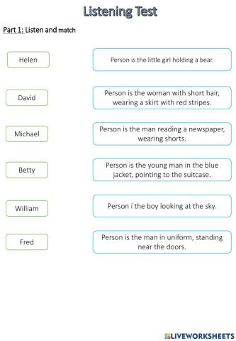 Listening Practice (W-27)