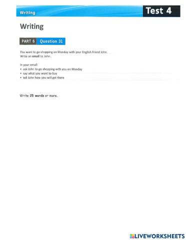 Writing test 4 succeed