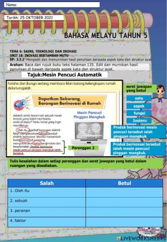 Mesin pencucu automatik