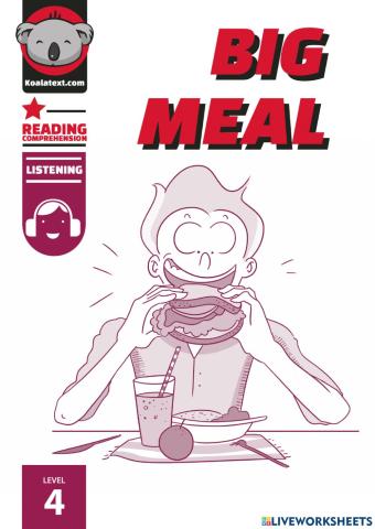 Big meal