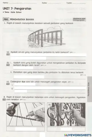 Pengaratan Bahan Sains tahun 5