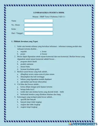 SBdP Tema 4 Sub Tema 3