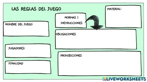 Reglas del juego - plantilla