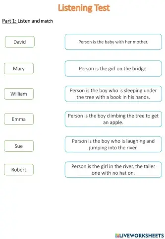 Listening Practice (T-28)