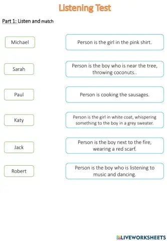 Listening Practice (F-29)