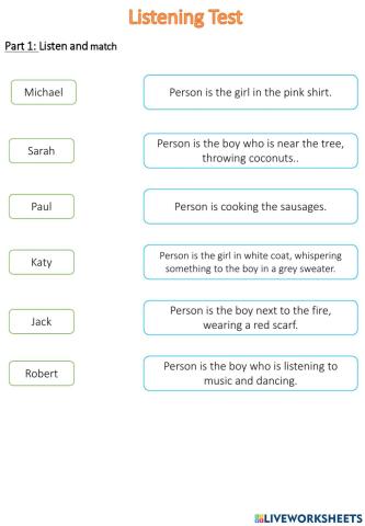 Listening Practice (F-29)