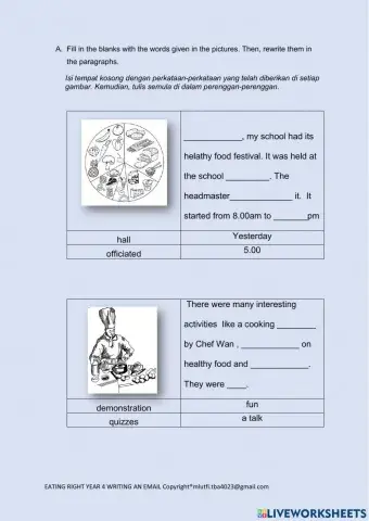 Year 4 cefr eating right