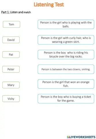 Listening Practice (S-30)