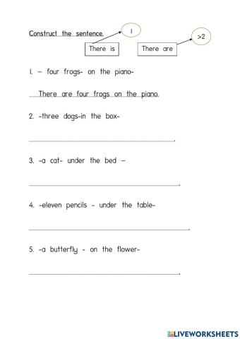 There is & There are