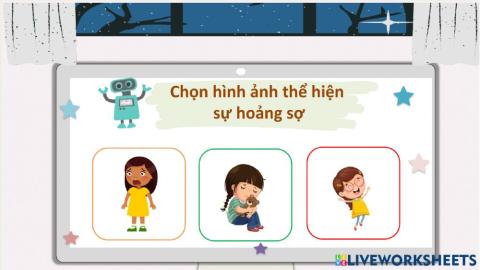 Bt giải nghĩa hoảng sợ