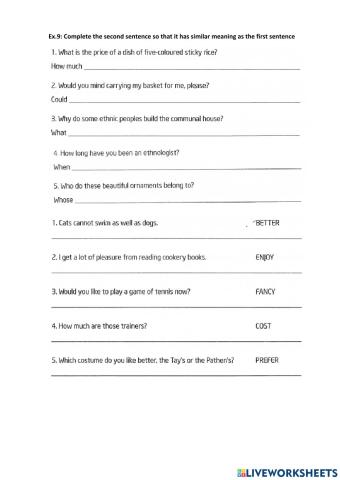 Grade 8 - Revision Unit 3 (1)