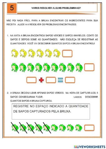 Situações-problemas