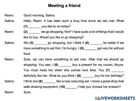 G7 Maze worksheet 2 T1