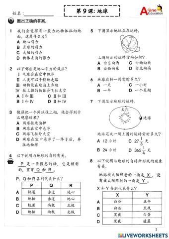 Std 4A & 4B SC Nov 18 & 19