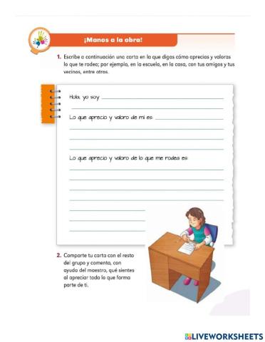 Autoestima. Me conozco y me quiero como soy