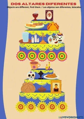 Dos Altares Diferentes