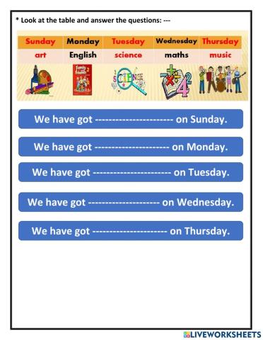 Grade 3 unit 3 lesson 2