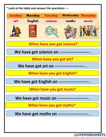 Grade 3 unit 3 lesson 2