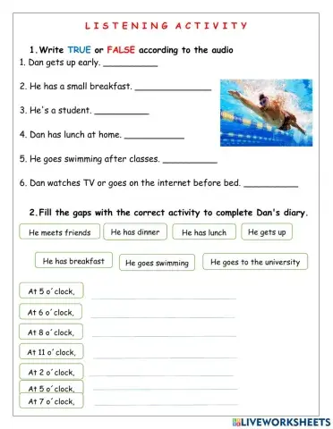 Listening comprehension