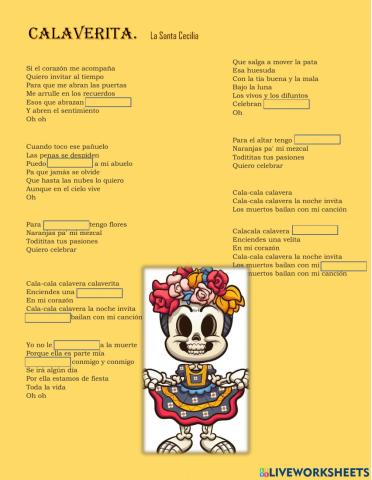 Calaveritas literarias