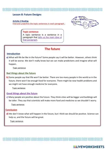 Access 8 - T1 - U2 - L8 - Act 2 A