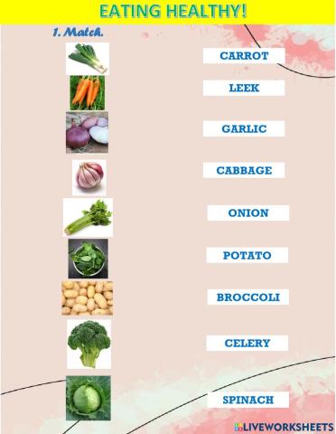Eating healthy