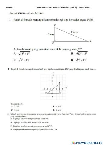 T1b13theorem pethagoras