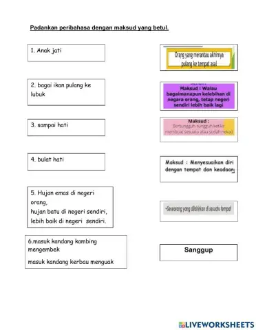 Peribahasa bm sjk tahun4