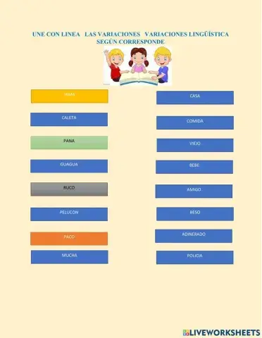 Variedades linguística