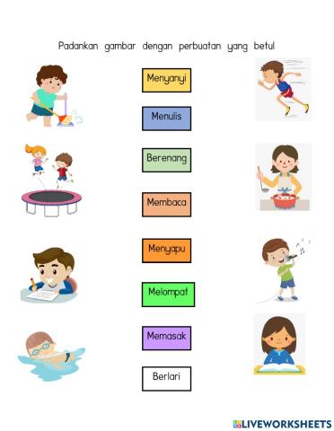 Padankan Gambar Perbuatan