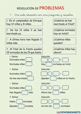 Resolución de problemas
