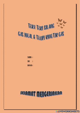 Tts gas ideal & teori kinetik gas