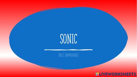 Sonic: Tails enamorado