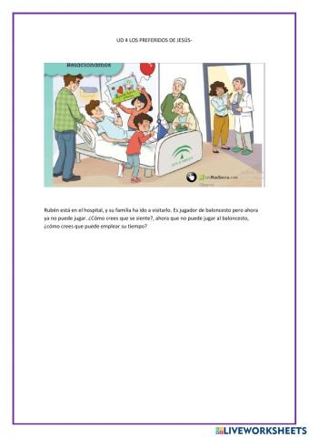 Los preferidos de jesús