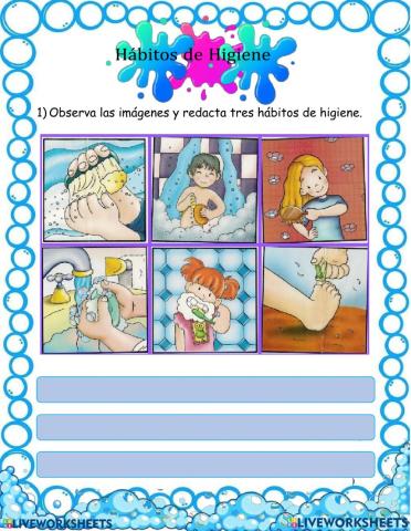 Hábitos de higiene