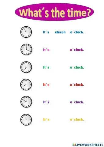 What-s the time?