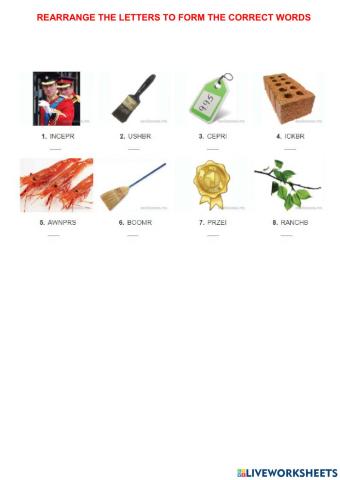 Pronunciation pr  br