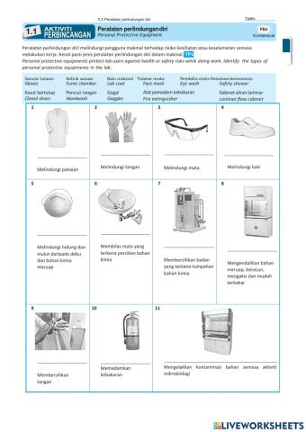 Sains 1 svm modul 1langkah keselamatan dalam makmal