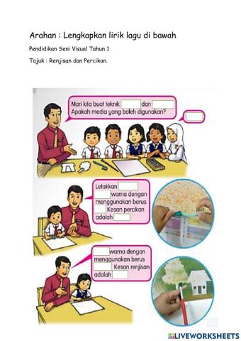 Renjisan dan percikan