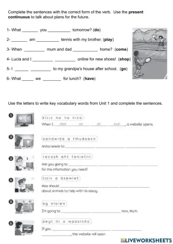 Unit 1 Reinforcement