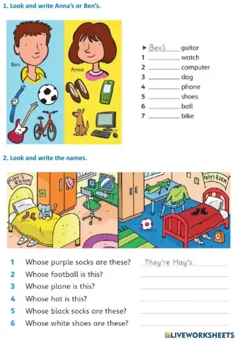 AS2 U3 Possessive nouns