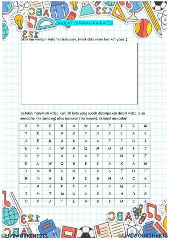 Shalat Sunnah munfarid