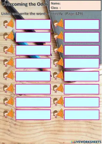 Year 6 Unit 13 Overcoming the Odds (Writing Composition)