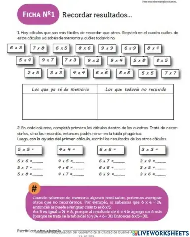 Trayectorias 2 ficha 1 pag 17