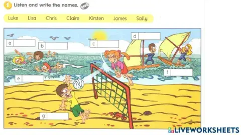 Get Active (Workbook page 80)