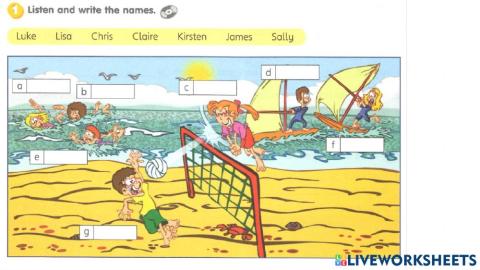 Get active (Workbook page 80)