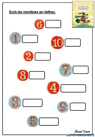 1 2 3 Sorcière - P2